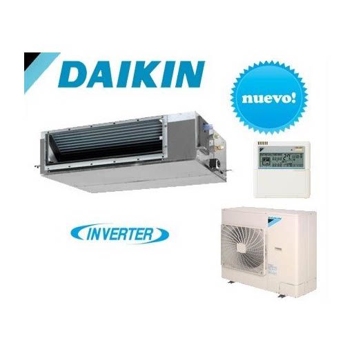 Daikin unidad de Conductos Inventer ADEQS100C