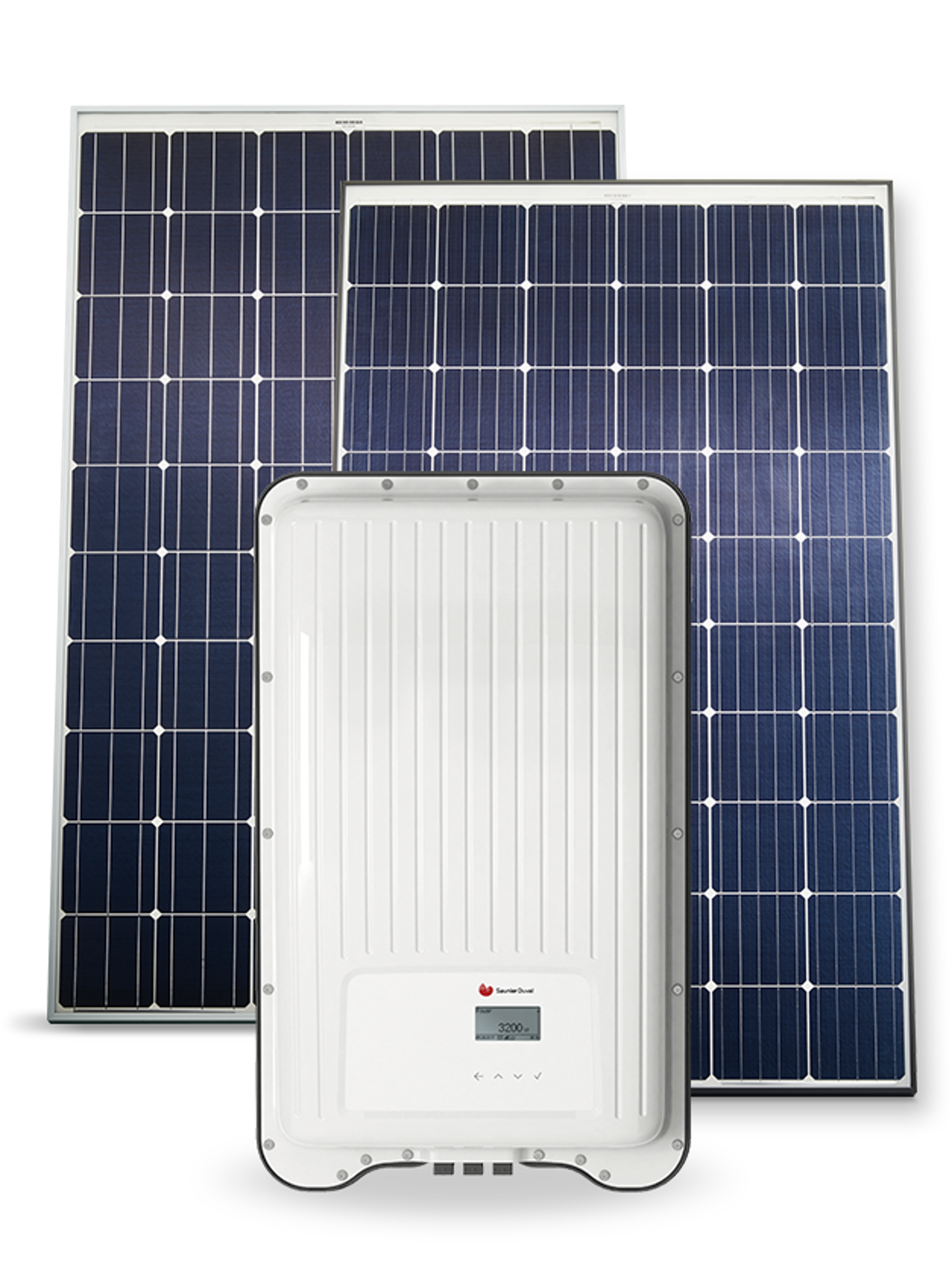 Sistema Fotovoltaico Marca Saunier Duval modelo KIT helio PV 4000