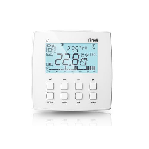 Termostato digital para caldera