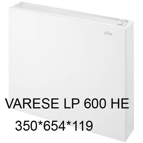 RADIADOR DE BAJA TEMPERATURA VARESE LP 600 HE