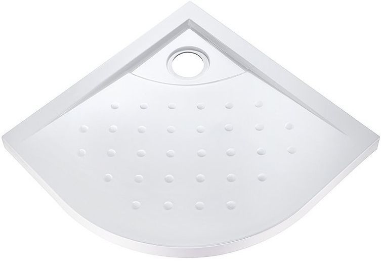 PLATO RESINA MODELO CABEL 90x90 CORNER BLANCO