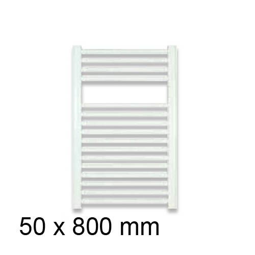 Toallero radiador eléctrico Roca 80x50 blanco - A815498000