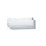 Multisplit (2*1) Inventer Marca FUJITSU modelo ASY25U2MI-KM con una potencia de 5 kw con dos maquinas inteiores de 2500w