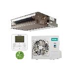 Equipo de aire acondicionado por conductos Marca hisense modelo ADT52UX4RCL4 con una potencia figorifica de 5,3 kw, potencia calorifica 5,8 kw