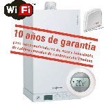 CALDERA DE CONDENSACIÓNDE LA MARCA VIESSMANN MODELO 100 W DE 26 KW