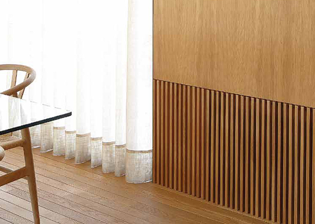 radiador de baja temperatura empotrado en pared