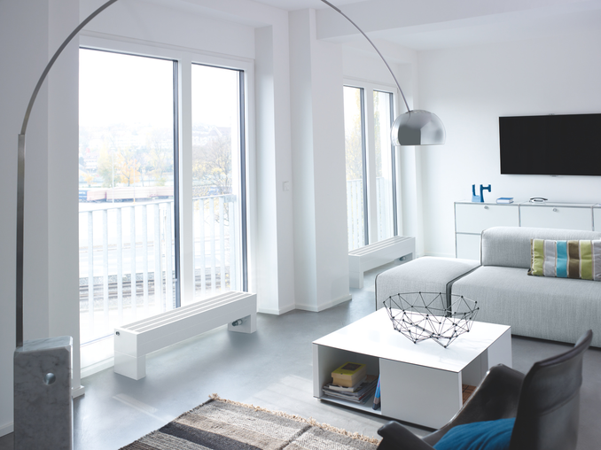 Radiador de baja temperatura de diseño