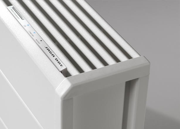 detalle radiador de baja temperatura